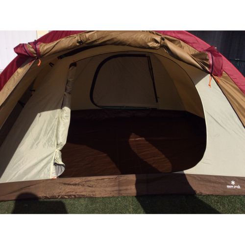 snow peak (スノーピーク) ドームテント アメニティドームM SDE-001 アメニティドームM W265×D265×H150(インナー)