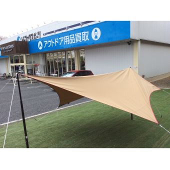 tentmark DESIGNS (テンマクデザイン) ムササビウイングタープ ムササビウイング13ftTC焚火Ver
