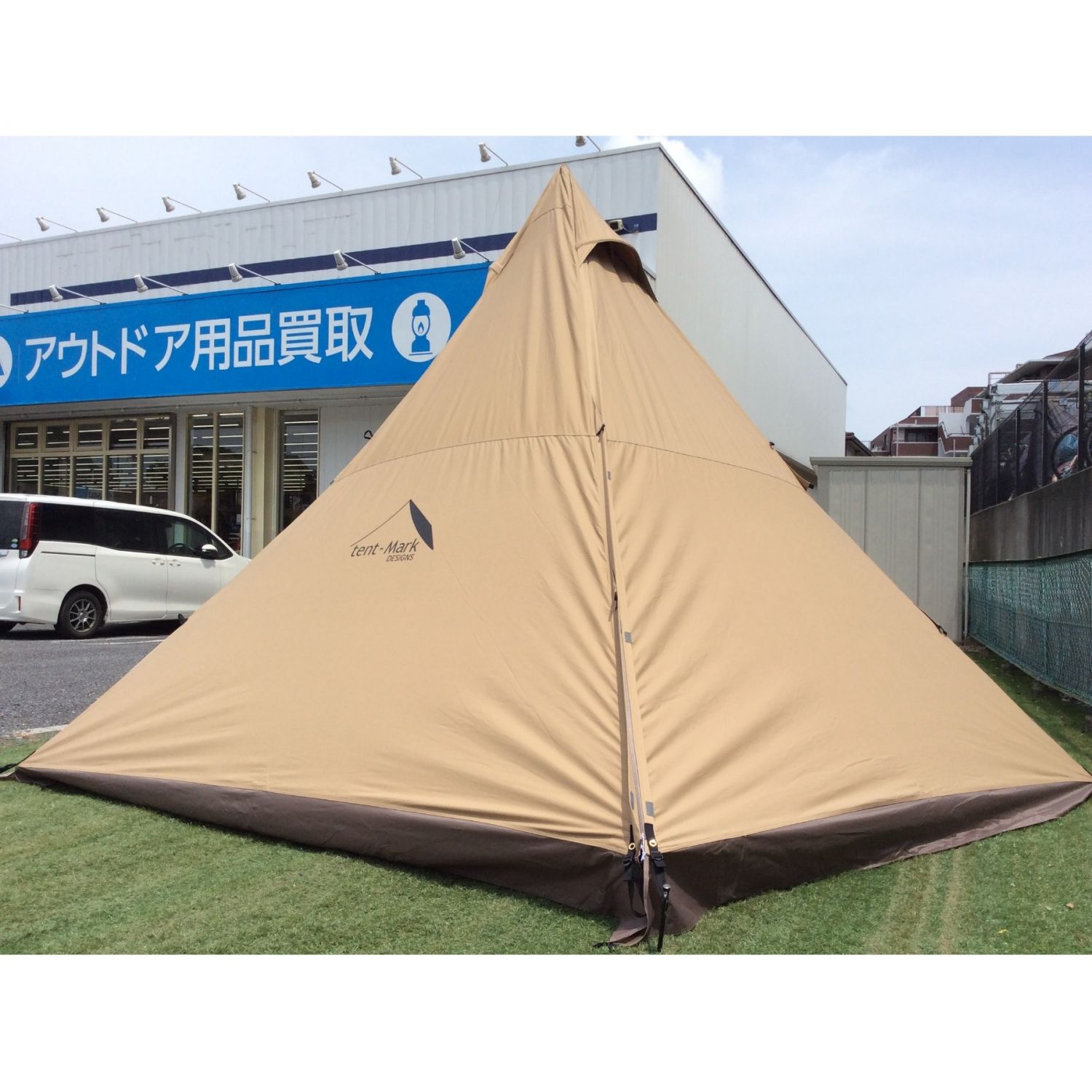 tent-Mark DESIGNS サーカスTC サンドカラー