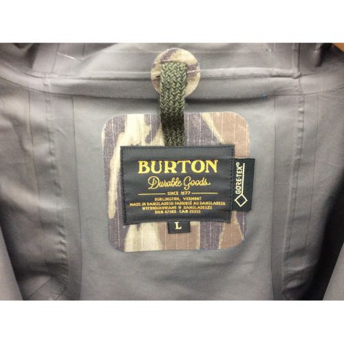 BURTON (バートン) シェルジャケット グリーン　GORE-TEX PACKRITE JK　メンズ L
