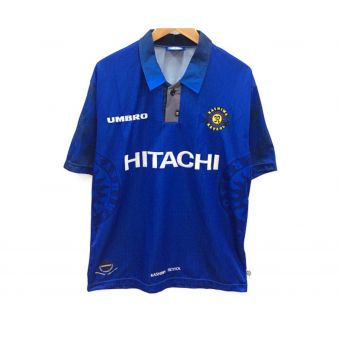 柏レイソル (カシワレイソル) サッカーユニフォーム 柏レイソル 97-98アウェイ ブルー