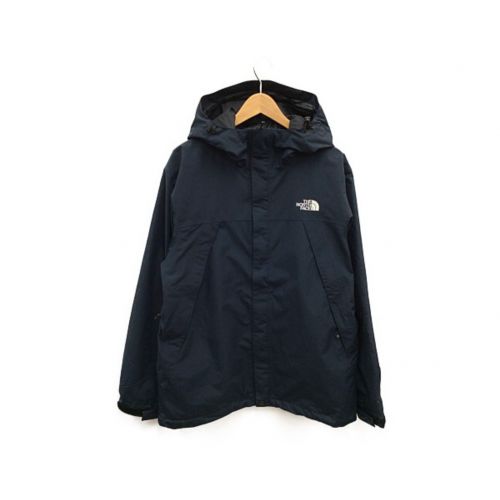 THE NORTH FACE (ザノースフェイス) スクープジャケット マウンテンパーカー L ネイビー