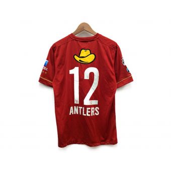 NIKE (ナイキ) サッカーユニフォーム 鹿島アントラーズ  【12】 レッド