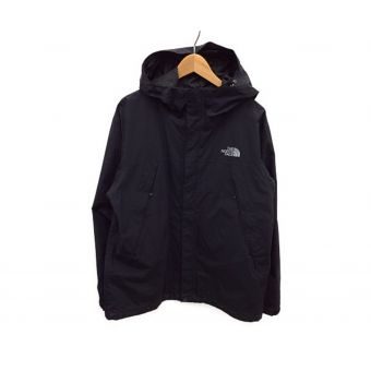 THE NORTH FACE (ザノースフェイス) スクープジャケット ナイロンジャケット L ブラック