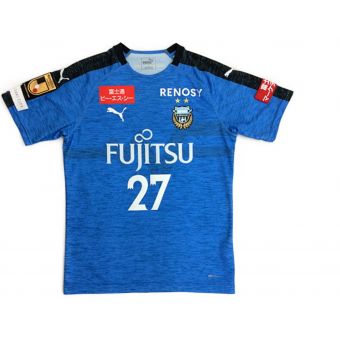 PUMA (プーマ) レプリカユニフォーム 川崎フロンターレ 27番 鈴木雄斗 ブルー