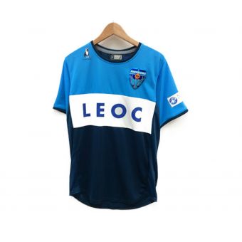 横浜FC (ヨコハマエフシー) サッカーユニフォーム 横浜FC 2015オーセンティック ブルー