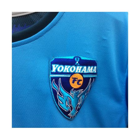 横浜FC (ヨコハマエフシー) サッカーユニフォーム 横浜FC 2015オーセンティック ブルー