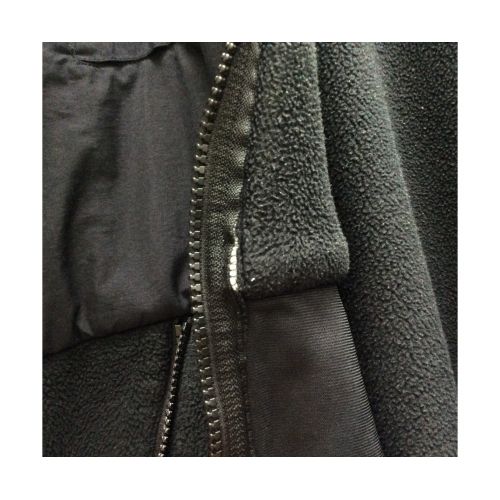 THE NORTH FACE (ザノースフェイス) デナリフーディー NA61632　POLARTEC ブラック POLARTEC