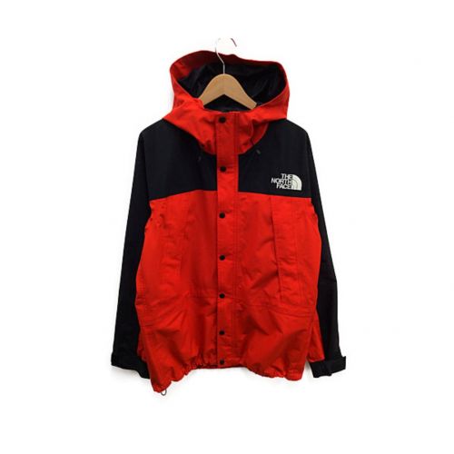 The North Face ザノースフェイス マウンテンライトジャケットト レッキングウェア L レッド ブラック マウンテンライトジャケット Gore Tex トレファクonline