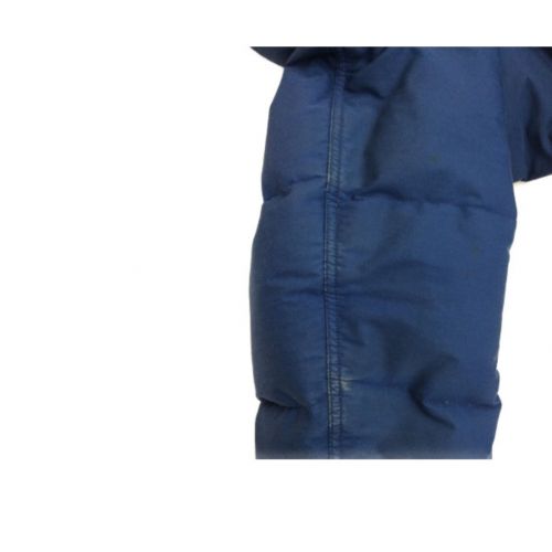 THE NORTH FACE (ザノースフェイス) 中綿ジャケット　茶タグ NDH-1015 ブルー×イエロー