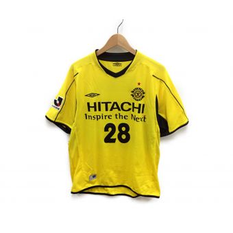 UMBRO (アンブロ) サッカーユニフォーム　玉田圭司　柏レイソル　28番　 イエロー