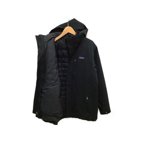 Patagonia (パタゴニア) トレス・スリーインワン・パーカ トレッキングウェア M ブラック