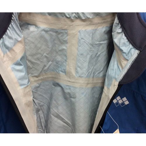 mont-bell (モンベル) リバーツーリングジャケット　1127308　Mサイズ ブルー 未使用品