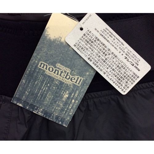 mont-bell (モンベル) パドリングパンツ 1127307　Mサイズ ブラック 未使用品