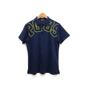 PEARLY GATES (パーリーゲイツ) 053-9160317　ポンチシルケット ネイビー 未使用品