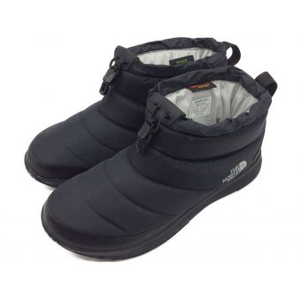 THE NORTH FACE (ザノースフェイス) ヌプシトラクションライトVウォータープルーフミニ 28cm ブラック