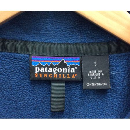 Patagonia SYNCHILLA (パタゴニアシンチラ) フリースジャケット ブルー