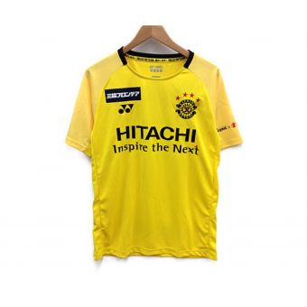 柏レイソル (カシワレイソル) 柏レイソルレプリカ サッカーユニフォーム L イエロー 未使用品
