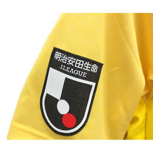 柏レイソル (カシワレイソル) 柏レイソルレプリカ サッカーユニフォーム L イエロー 未使用品