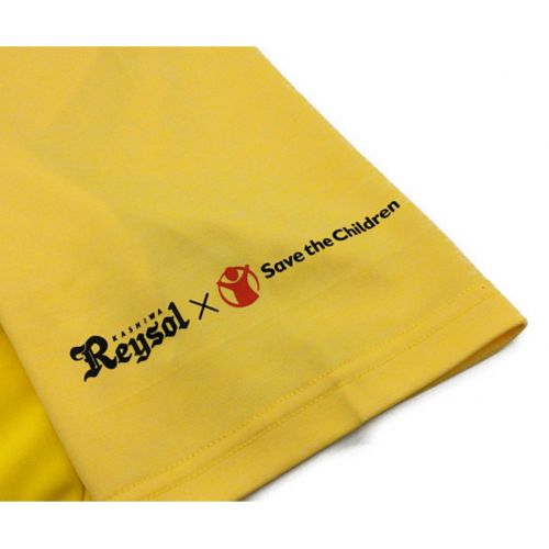 柏レイソル (カシワレイソル) 柏レイソルレプリカ サッカーユニフォーム L イエロー 未使用品