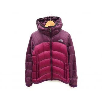 THE NORTH FACE (ザノースフェイス) アコンカグアフーディー ダウンジャケット S パープル