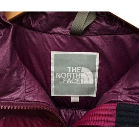 THE NORTH FACE (ザノースフェイス) アコンカグアフーディー ダウンジャケット S パープル