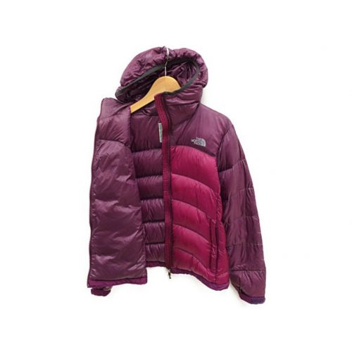 THE NORTH FACE (ザノースフェイス) アコンカグアフーディー ダウンジャケット S パープル