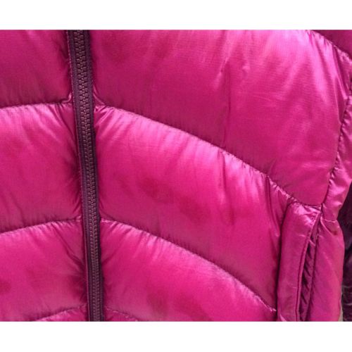 THE NORTH FACE (ザノースフェイス) アコンカグアフーディー ダウンジャケット S パープル