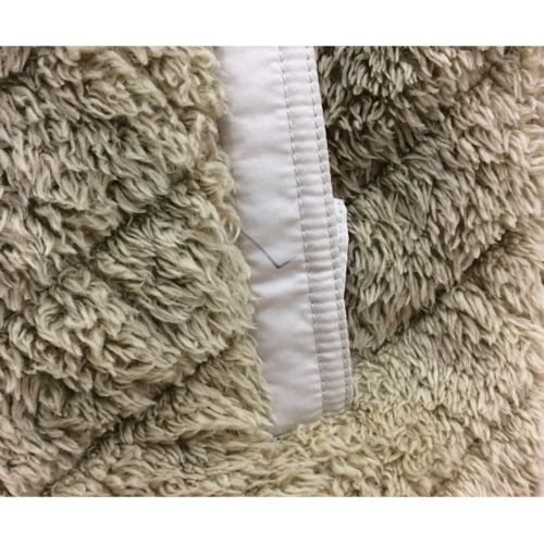 Patagonia (パタゴニア) ロスガトスフーデッドベスト ベージュ×ホワイト