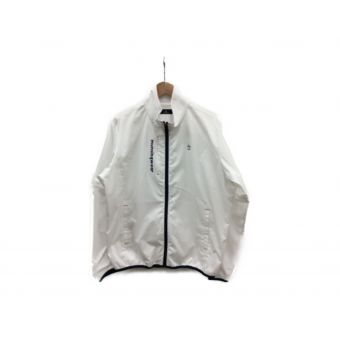 MUNSING WEAR (マンシングウェア) ウィンドブレーカー ゴルフウェア(トップス) L ホワイト