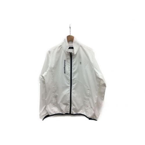MUNSING WEAR (マンシングウェア) ウィンドブレーカー ゴルフウェア(トップス) L ホワイト