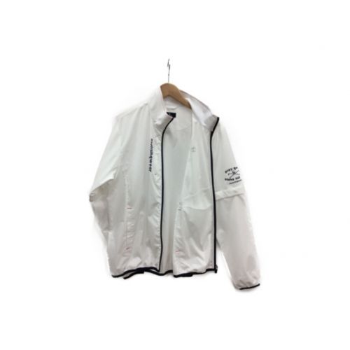 MUNSING WEAR (マンシングウェア) ウィンドブレーカー ゴルフウェア(トップス) L ホワイト