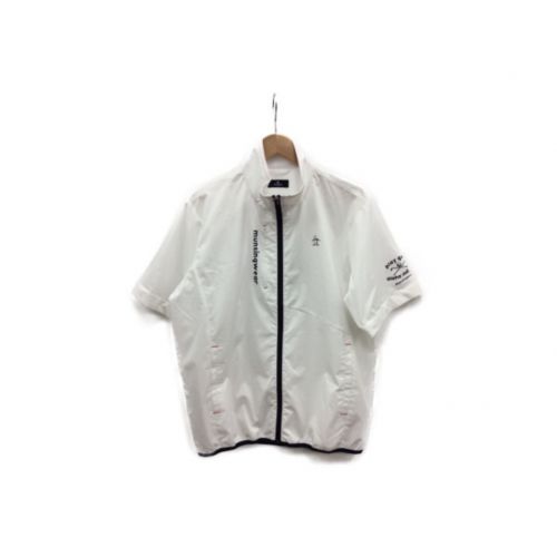 MUNSING WEAR (マンシングウェア) ウィンドブレーカー ゴルフウェア(トップス) L ホワイト