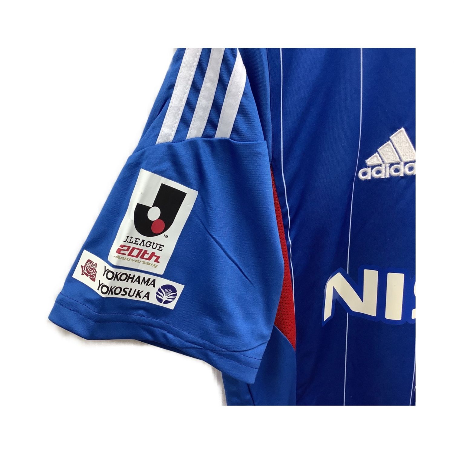 adidas (アディダス) サッカーユニフォーム メンズ LL ブルー 横浜F 