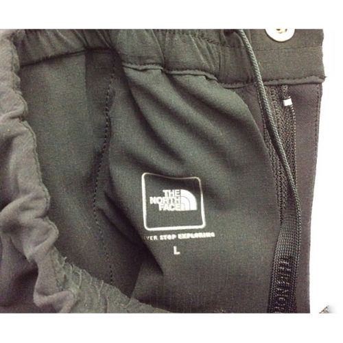 THE NORTH FACE (ザノースフェイス) エイペックスソフトシェルパンツ トレッキングパンツ L ブラック