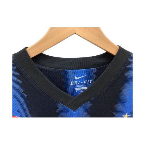 NIKE (ナイキ) サッカーユニフォーム メンズ SIZE M ブルー×ブラック 【55】長友 オーセンティック