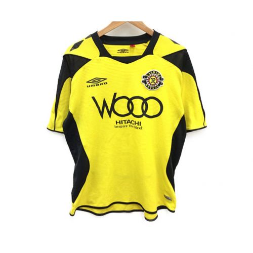 UMBRO (アンブロ) サッカーウェア 柏レイソルプラクティスウェア O-XO イエロー