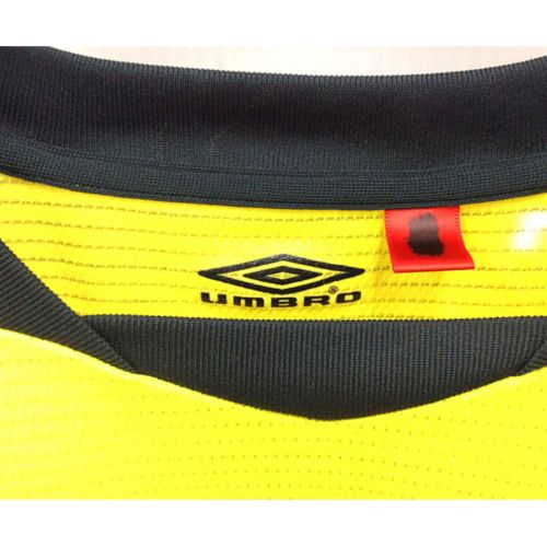 UMBRO (アンブロ) サッカーウェア 柏レイソルプラクティスウェア O-XO イエロー