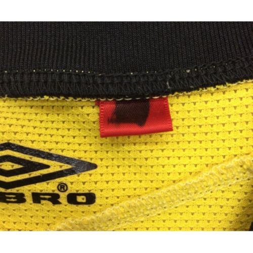 UMBRO (アンブロ) サッカーウェア イエロー