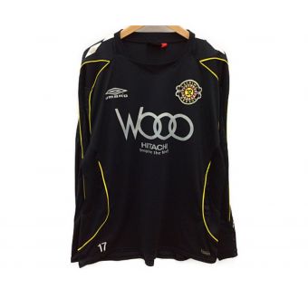 UMBRO (アンブロ) サッカーウェア 柏レイソル 17 選手支給品 ブラック