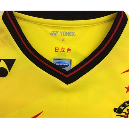 YONEX (ヨネックス) サッカーユニフォーム　Sサイズ イエロー