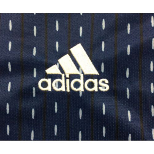 Adidas アディダス サッカーユニフォーム Lサイズ ネイビー トレファクonline
