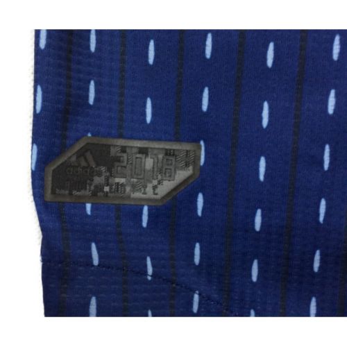 adidas (アディダス) サッカーユニフォーム　Oサイズ　 ネイビー