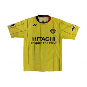 YONEX (ヨネックス) サッカーユニフォーム 柏レイソル 2011-12 ホーム イエロー