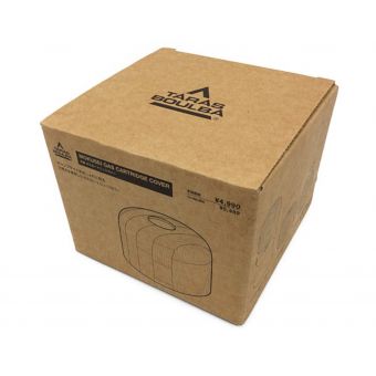 TARAS BOULBA (タラス ブルバ) 木製ガスカートリッジカバー 未使用品