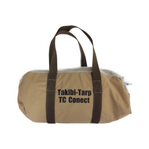 tentmark DESIGNS (テンマクデザイン) 焚火タープTCコネクト 焚火タープTCコネクト 約420×315㎝