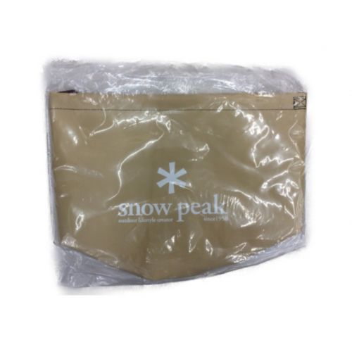 snow peak (スノーピーク) キャンプバケット　FP-152 未使用品 FP-152