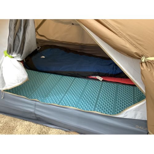 NEMO (ニーモ) ソロテント 別売りフットプリント付 NM-GXST-2P-CY ギャラクシースト-ム2P 長さ224cm×幅135cm×高さ98cm 1～2人用