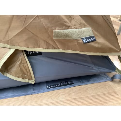 NEMO (ニーモ) ソロテント 別売りフットプリント付 NM-GXST-2P-CY ギャラクシースト-ム2P 長さ224cm×幅135cm×高さ98cm 1～2人用