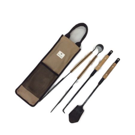 snow peak (スノーピーク) 焚火ツールセットPRO N-017R 焚火ツール